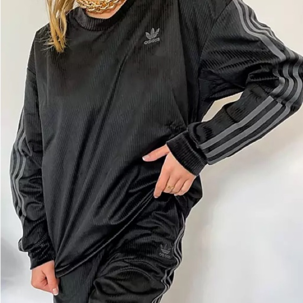 adidas Originals 'Comfy Cords' corduroy crew top